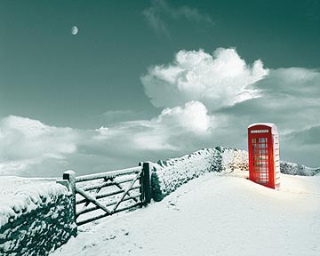 000253 GB/Glos: Winter in Cotswolds
