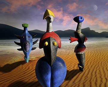 003417  Digital Art: The Three Graces