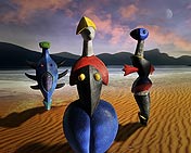 003417  Digital Art: Three Graces