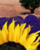 000464b Sunflower & lavender (photo art)