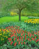 000663 Garden scene (photo art)